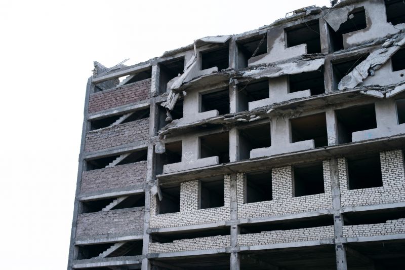 Commercial Building Demolition detail