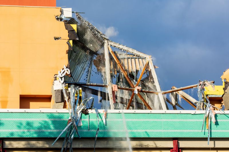 Commercial Building Demolition detail