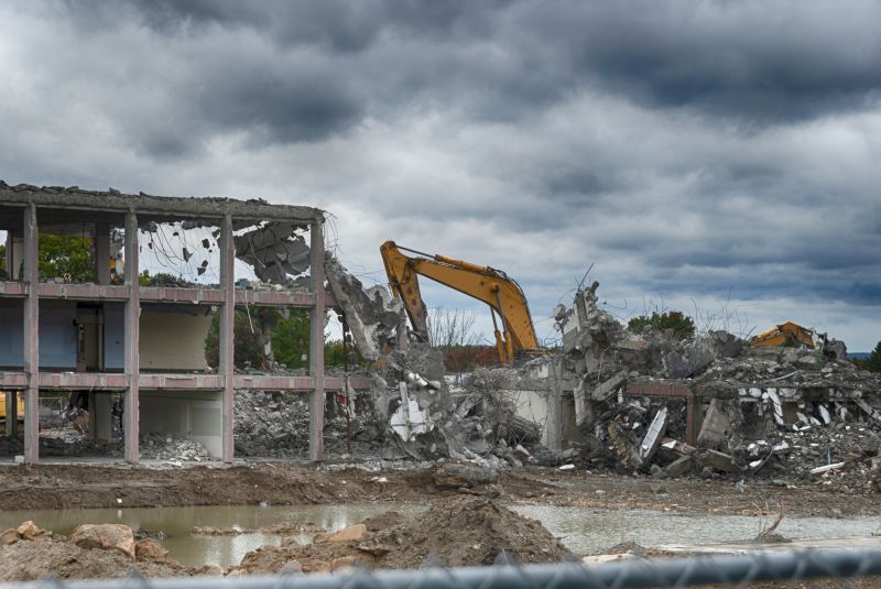Commercial Demolition Service detail