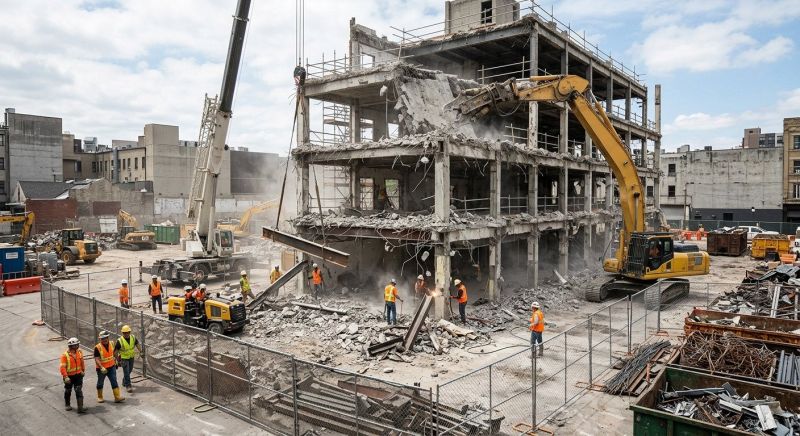 Increase Your Demolition Service Business with an AI Driven, Targeted Website