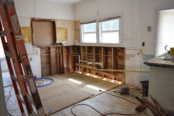 Bathroom Demolition in Cedar Falls