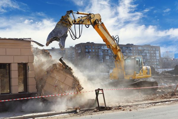 Commercial Demolition Service in Cedar Falls