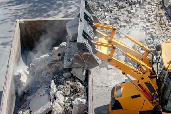Concrete Removal Service in Cedar Falls