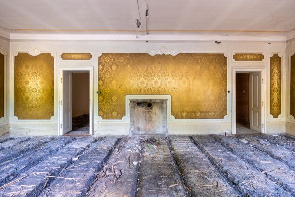 Fireplace Demolition in Cedar Falls