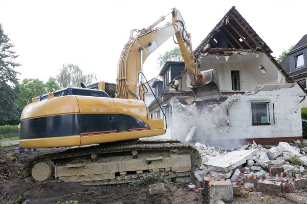 Home Demolition Service in Cedar Falls
