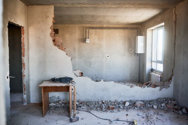 Wall Demolition in Cedar Falls