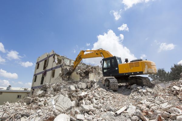 Building Demolition Service in Cedar Falls
