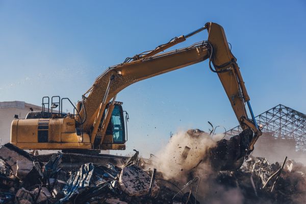 Modular Home Demolition in Cedar Falls