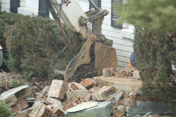 Porch Removal in Cedar Falls