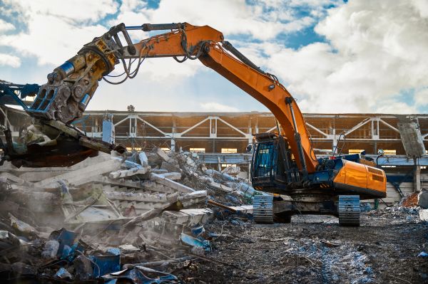 Warehouse Demolition in Cedar Falls