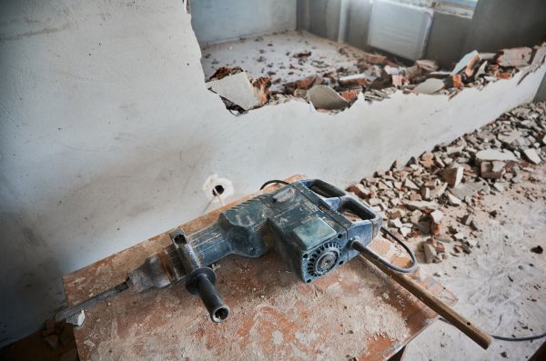 Office Demolition in Cedar Falls