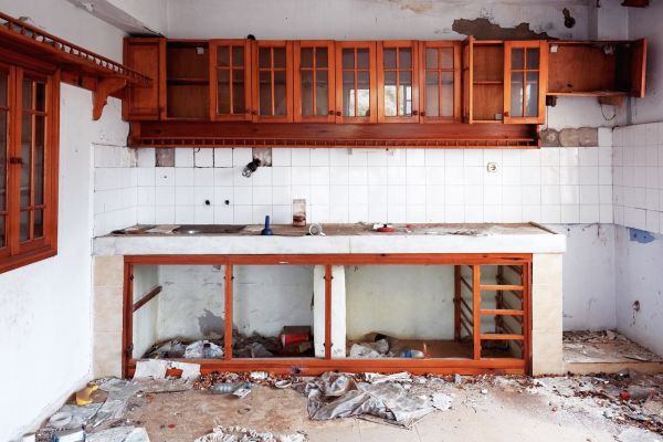 Kitchen Demolition in Cedar Falls