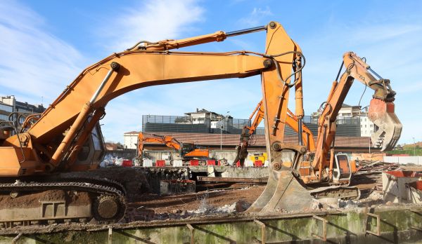 Industrial Demolition in Cedar Falls