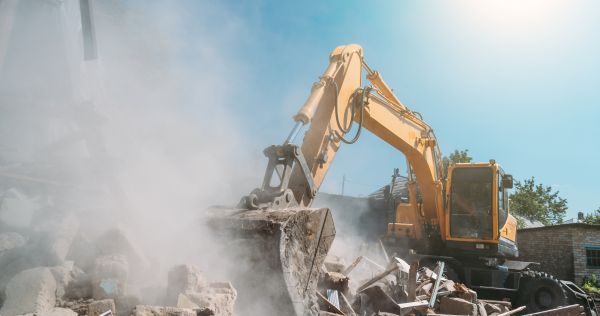 Basement Demolition in Cedar Falls