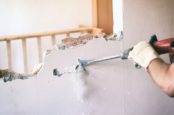 Interior Wall Removal in Cedar Falls
