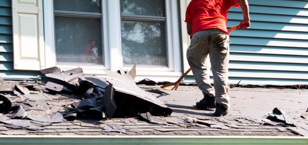 Roof Removal in Cedar Falls