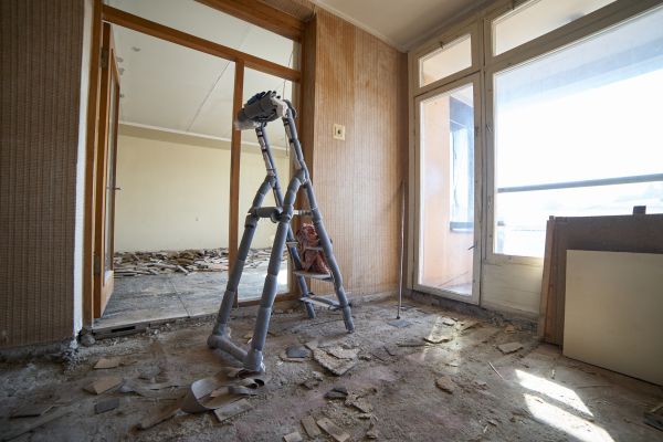 Interior Renovation Demolition in Cedar Falls