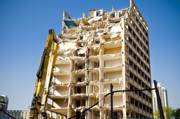 Commercial Property Demolition in Cedar Falls