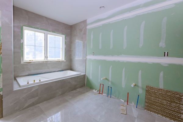 Bathroom Gutting in Cedar Falls