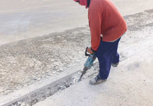 Cement Demolition in Cedar Falls