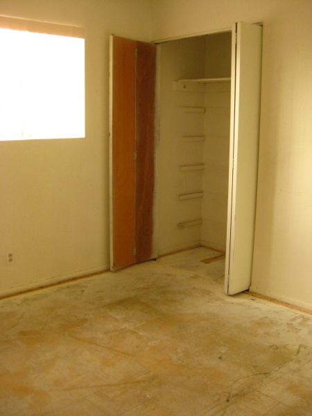 Closet Demolition in Cedar Falls
