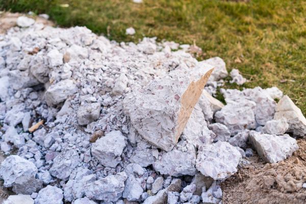 Concrete Patio Demolition in Cedar Falls
