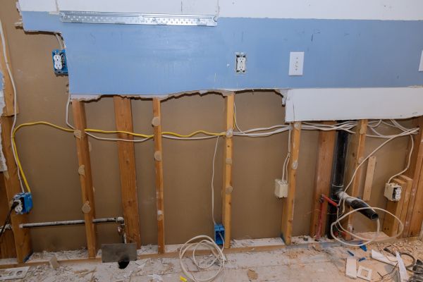 Kitchen Wall Demolition in Cedar Falls