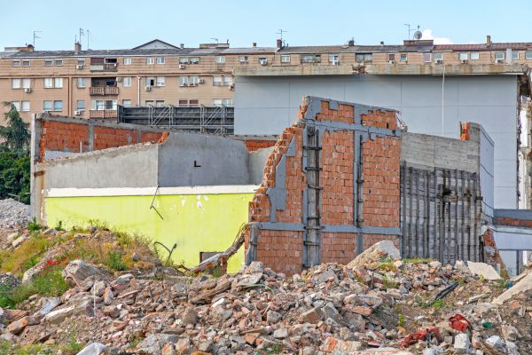 Walls Demolition in Cedar Falls