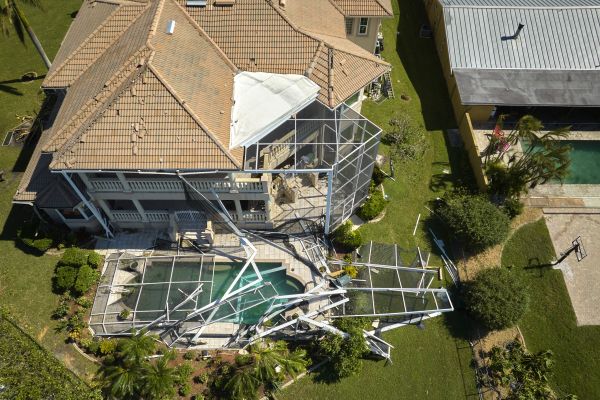 Lanai Removal in Cedar Falls